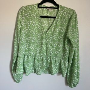 Green Blouse